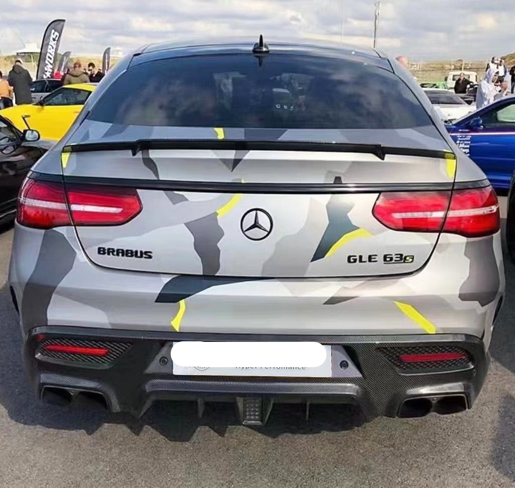 Carbon Fiber Aero Kit - Mercedes C292 GLE450.