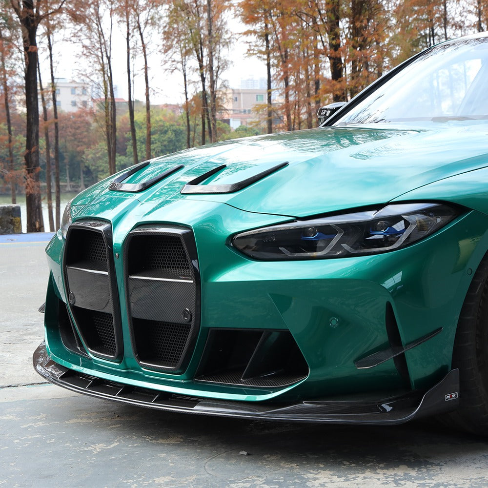 prepreg Carbon fiber AX Aerodynamic Body Kit - BMW G80 M3 / G82 M4.