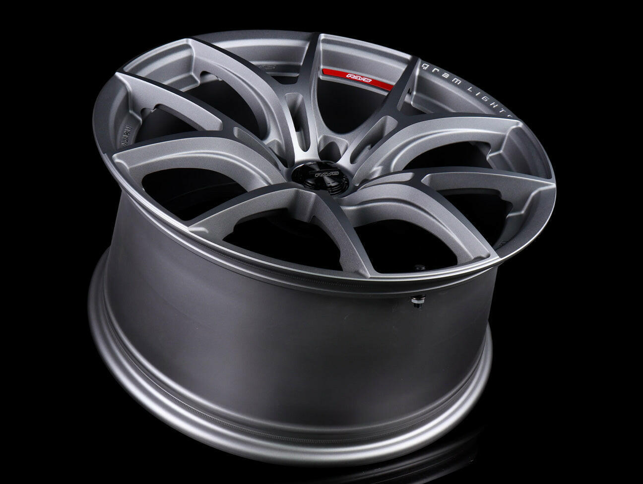 Rays Gram Lights 57FXZ Wheels - Matte Graphite 19x9.5 / 5x120 / +36.