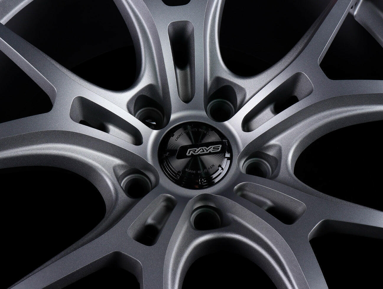 Rays Gram Lights 57FXZ Wheels - Matte Graphite 19x9.5 / 5x120 / +36.