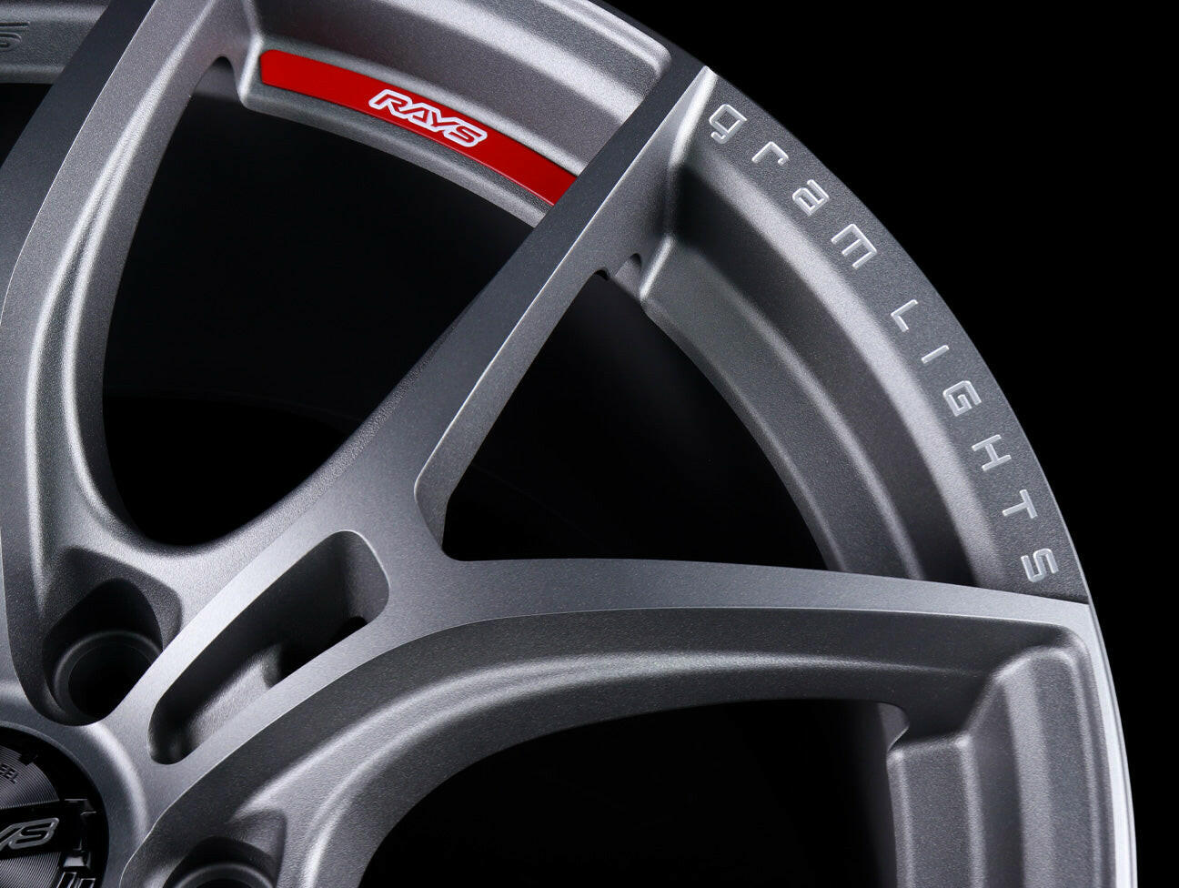 Rays Gram Lights 57FXZ Wheels - Matte Graphite 19x9.5 / 5x120 / +36.