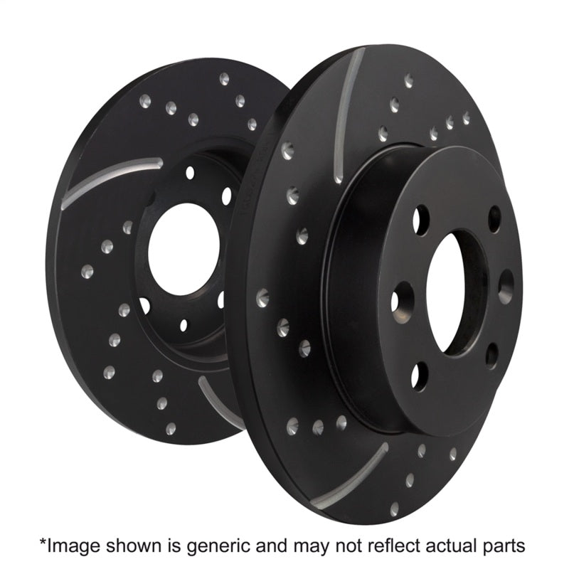 EBC 2021+ Hyundai Santa Cruz 2.5L Front GD Sport Rotors