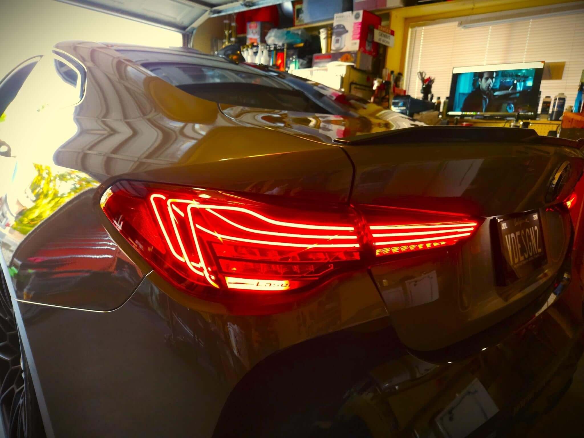 CSL Laser Style Taillights - BMW G82/G83 M4 & G22/G23/G26 4 Series.