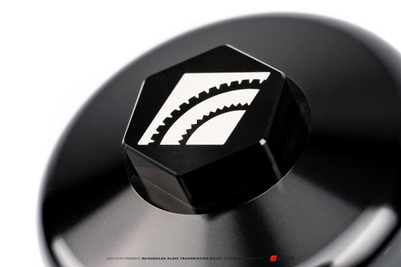 AMS Performance Huracan / R8 V10 DL800 Transmission Billet Filter Housing Kit (W/o OEM Filter)