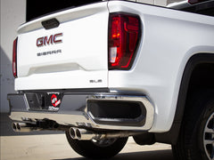 aFe Vulcan Series 3-2.5in 304SS Exh Cat-Back w/ Pol Tips 2019 GM Silverado/Sierra 1500 L4-2.7L (t)