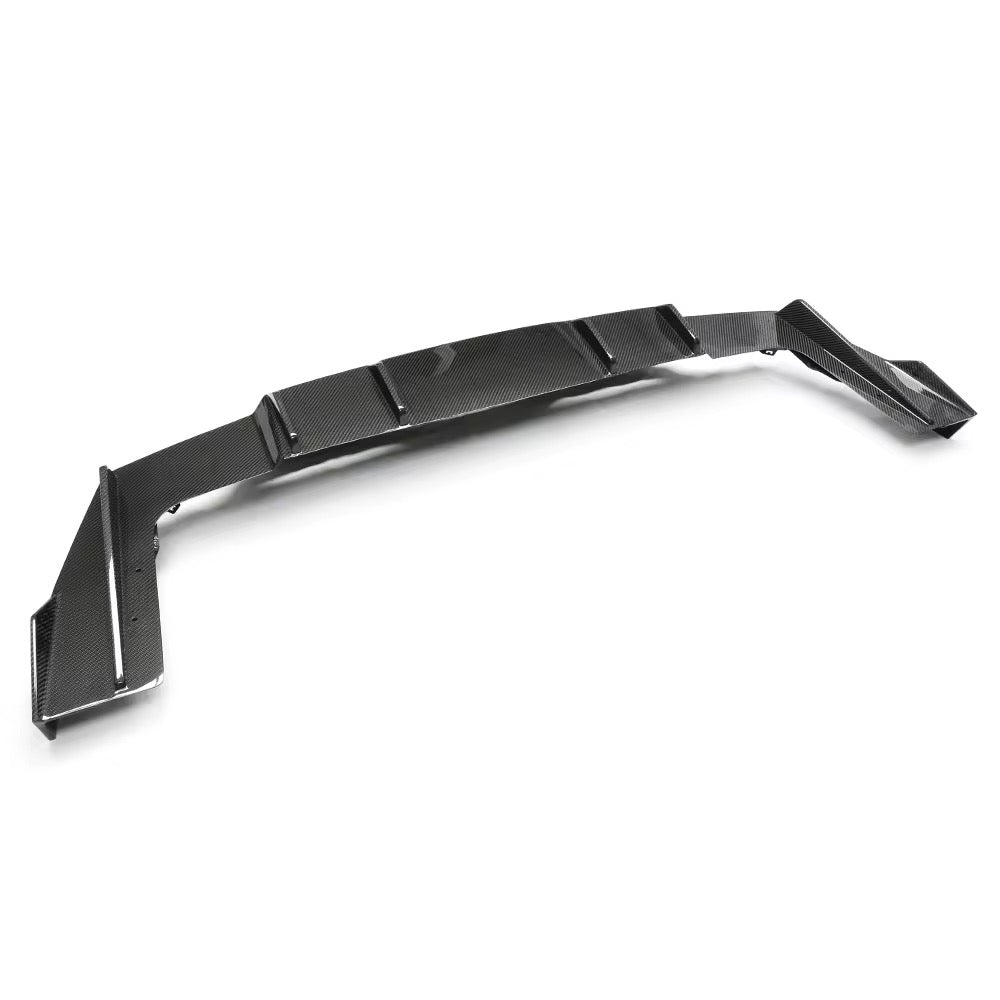 V Style Carbon Fiber Rear Diffuser w/ undertray diffuser - BMW G87.
