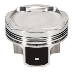 JE Pistons - Set of 4 Mitsubishi 4B11T 89.0mm Bore -10.9 Dome Asymmetrical FSR Pistons - Set of 4