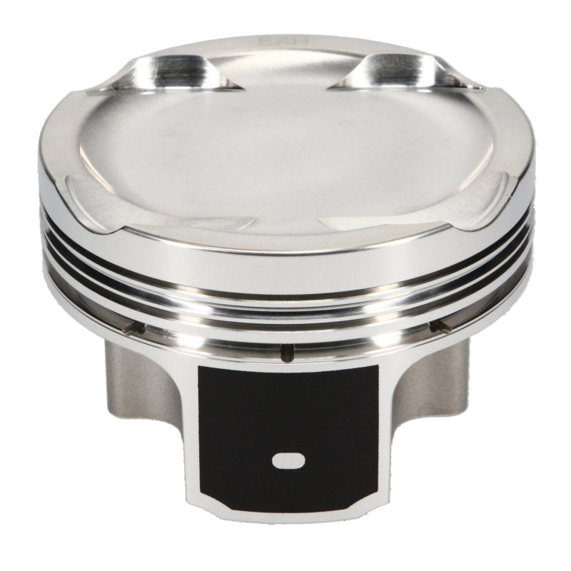 JE Pistons - Set of 4 Mitsubishi 4B11T 87.0mm Bore +.2 Dome Asymmetrical FSR Pistons - Set of 4