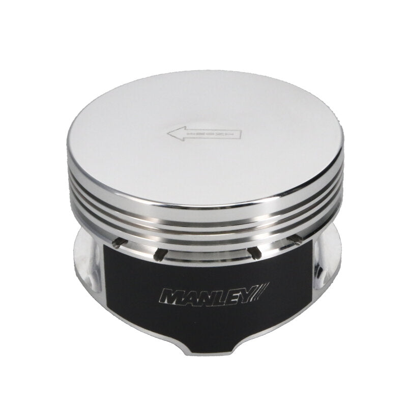 Manley Ford 4.6L Modular V8 Piston Set - 3.700in Bore 1.220in CH, 0.00 CC