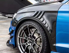 Carbon Fiber Front Vented Fenders - Audi A3/S3/RS3 8V.