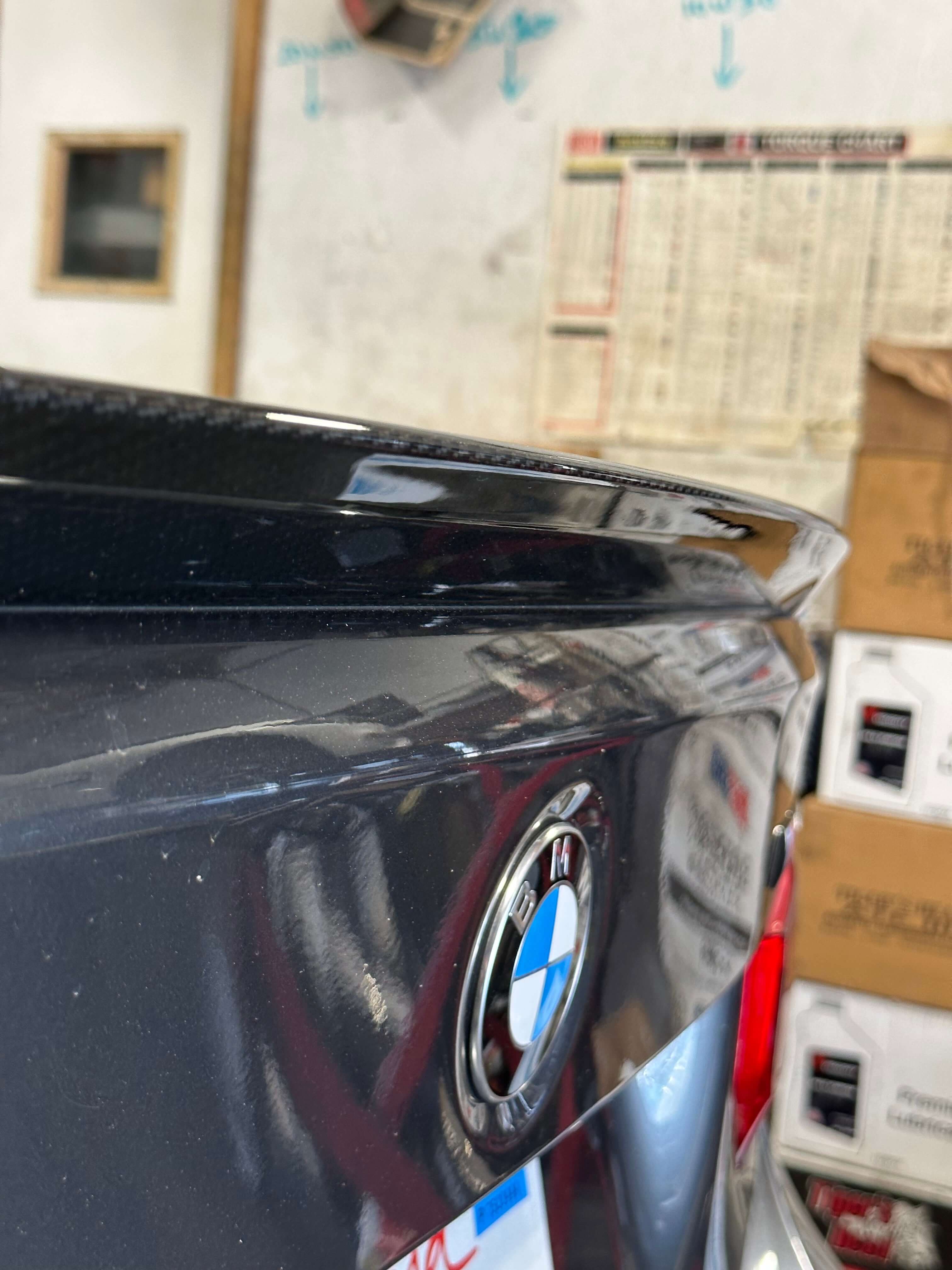 M Performance Carbon Fiber Trunk Spoiler - BMW F80 M3 & F30 3 Series.