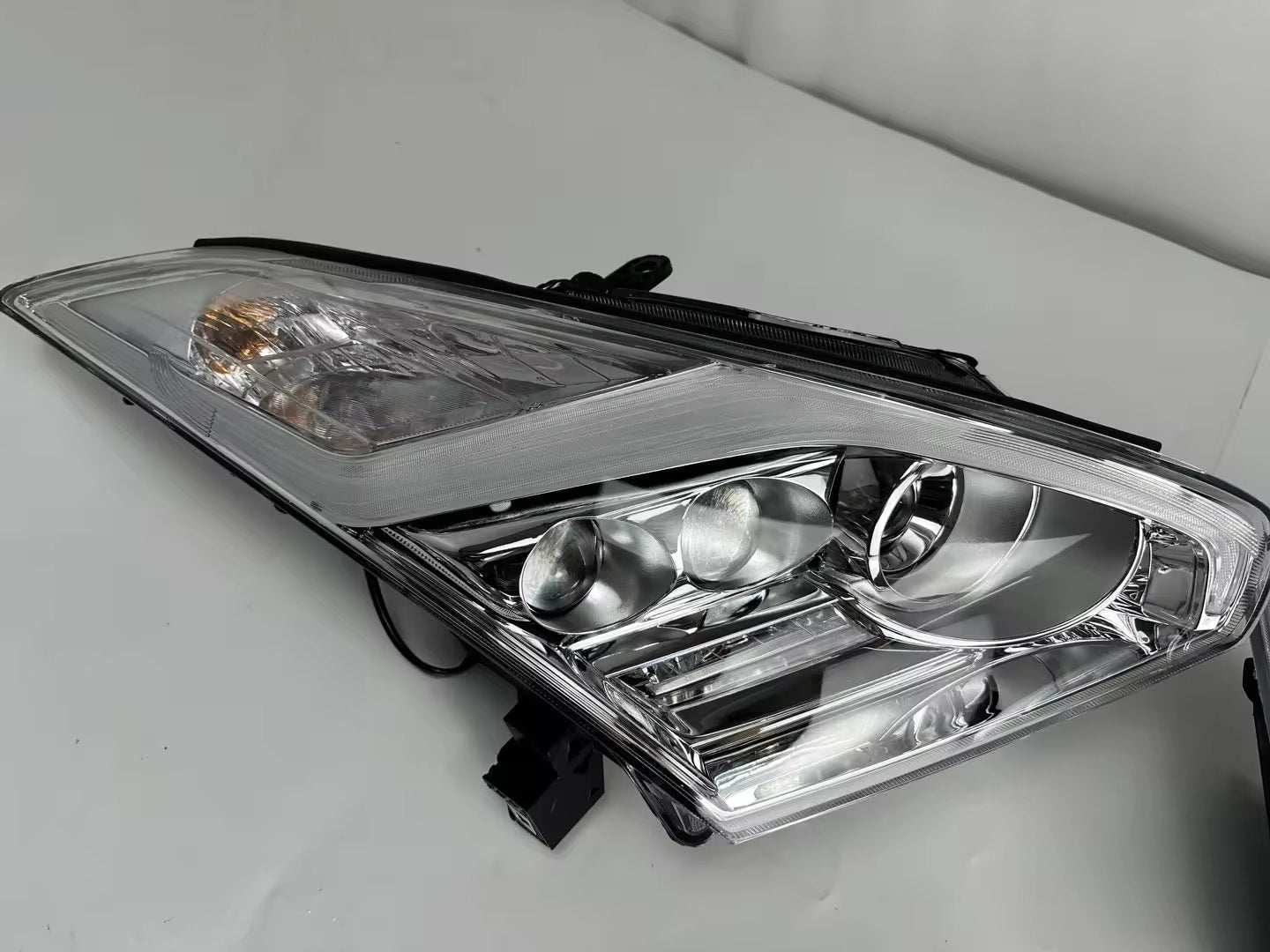 LED DRL 2017+ Headlight and Taillight Conversion - Nissan GTR R35 09-22.