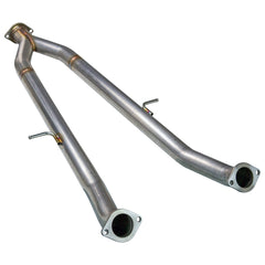 Remark Mid Pipe w/ High Flow Cat | 2023+ Nissan Z (RO-CP35-N/C)
