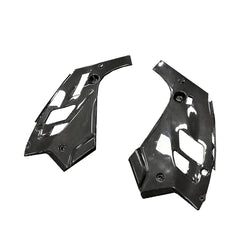 Carbon Fiber Engine Bay HeadLight Lamp Corner Covers - BMW F90 M5.