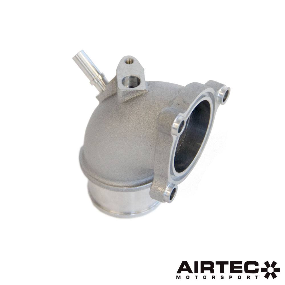 AIRTEC Motorsport Enlarged Cast Throttle Body Elbow for Fiesta Mk8 ST.