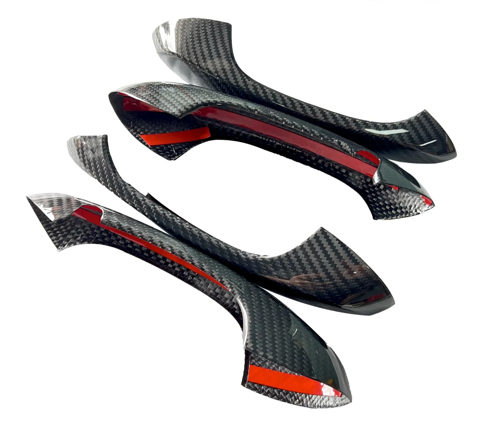 Carbon Fiber Door Handle Cover - BMW G80 & G20 3 series.