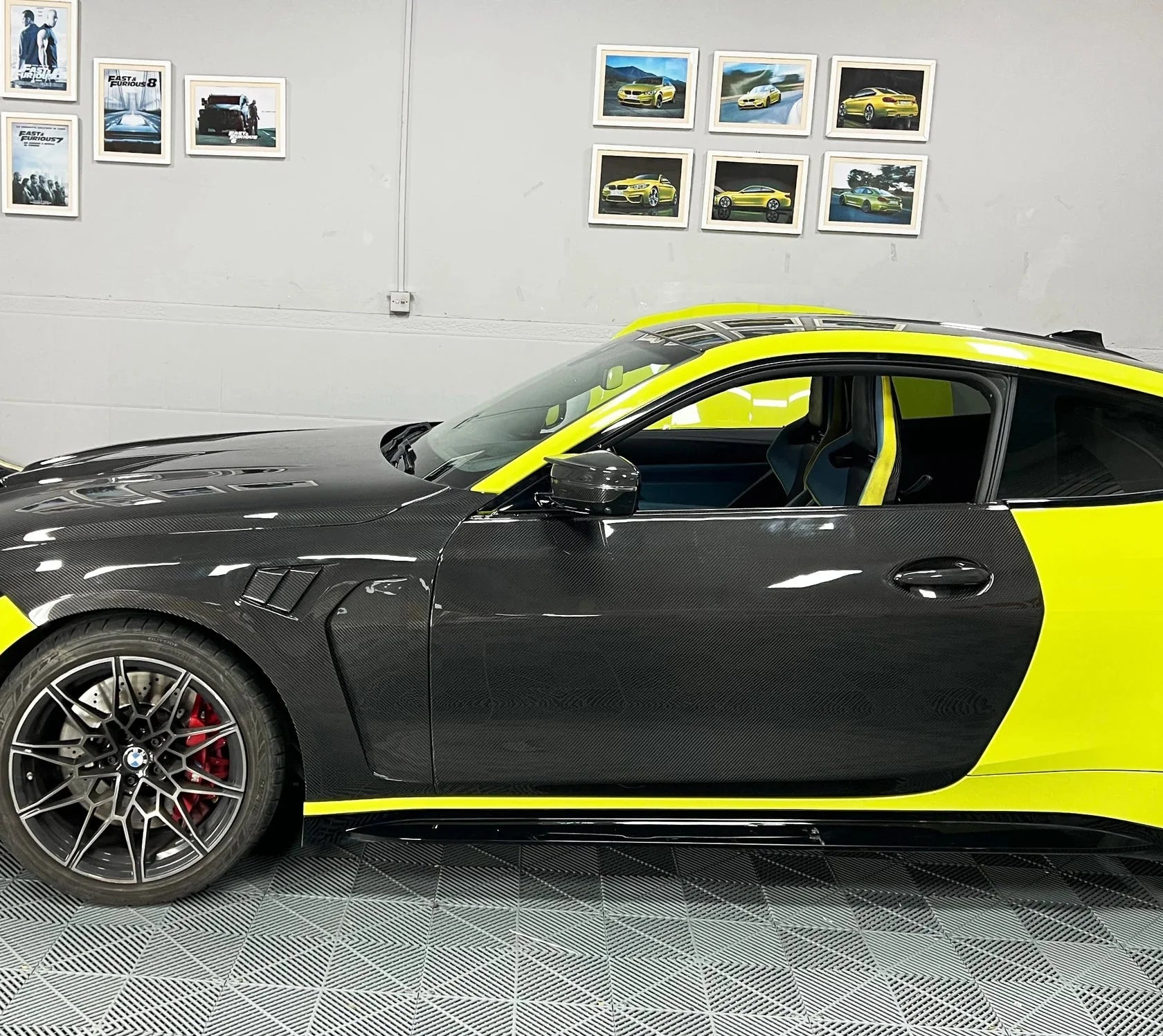Carbon Fiber Doors (2pcs) - BMW G82 M4.