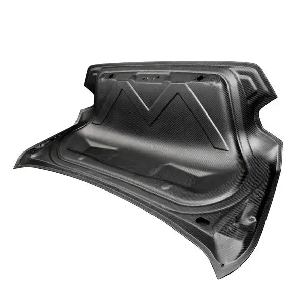 CSL Style Dry Carbon Fiber Rear Trunk - BMW G87 M2.