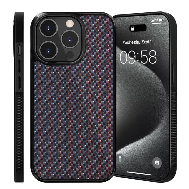 Gloss Carbon Fiber Phone Case - iPhone.