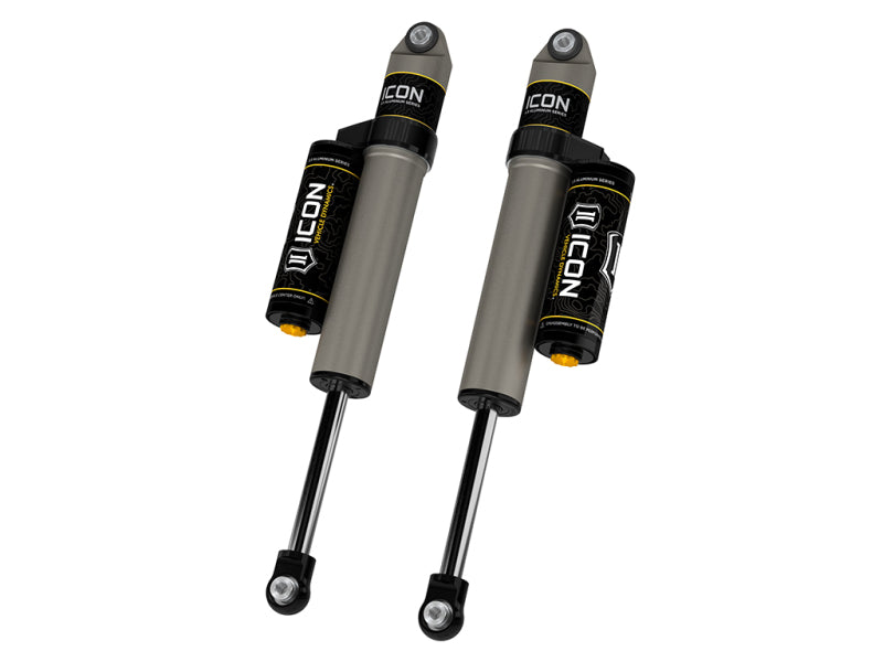ICON 2021+ Ford F150 2WD 0-1in Lift Rear V.S. 2.5 Alum. Series Shocks Piggyback Res. - Pair