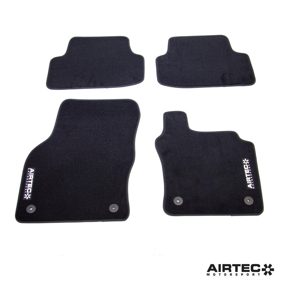 AIRTEC Motorsport Floor Mats for VW Golf Mk7 & Mk8 2013 Onwards – RHD Only