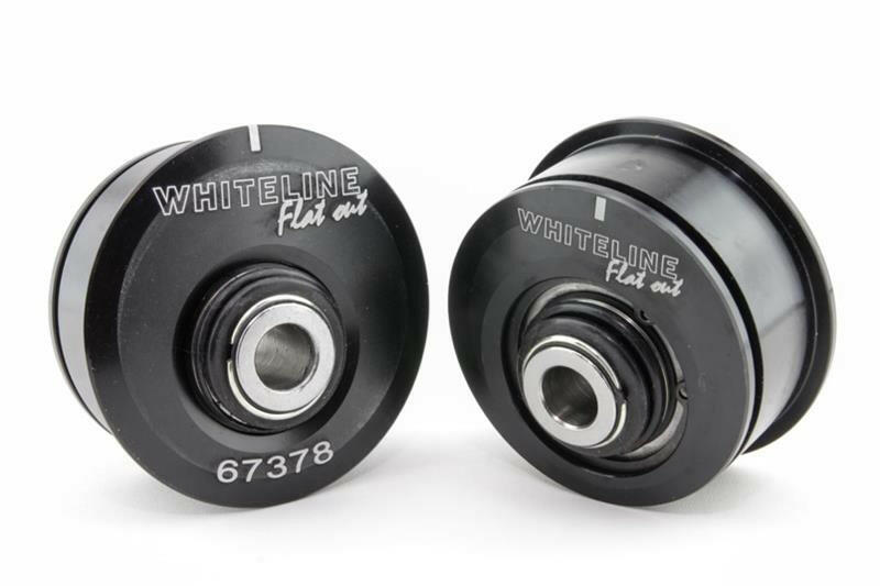 Whiteline Front Lower Control Arm Bushings - Inner Rear Position | 2008 - 2021 Subaru STI & 2015+ Subaru WRX (KCA425M).