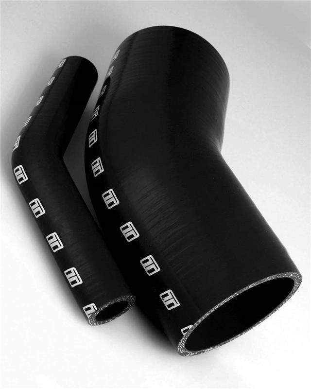 Turbosmart 45 Elbow 3.50 - Black Silicone Hose