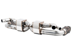 AWE Performance Exhaust System for the Porsche 991.2 Turbo and Turbo S