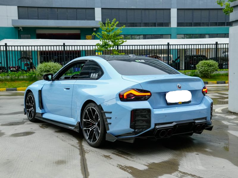 Pre-Preg Carbon Fiber V Style Aero kit - BMW G87 M2