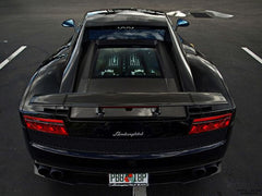 Carbon Fiber Trunk Rear Wing- Lamborghini Gallardo.