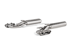 Akrapovic 19-24 Mercedes G63 (W463A) OPF/GPF Evolution Line Cat Back (Titanium)