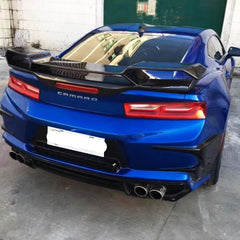 Carbon Fiber Rear Transformer Wing - 2017-2020 Camaro.
