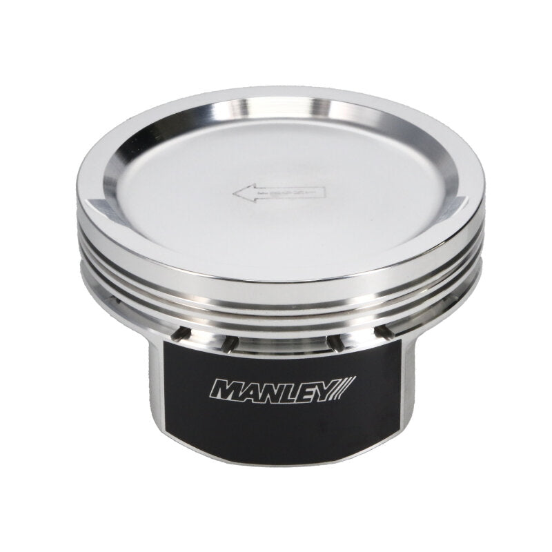 Manley Chevrolet LS Piston Set - 4.070in Bore 1.115in CH, -29.00 CC