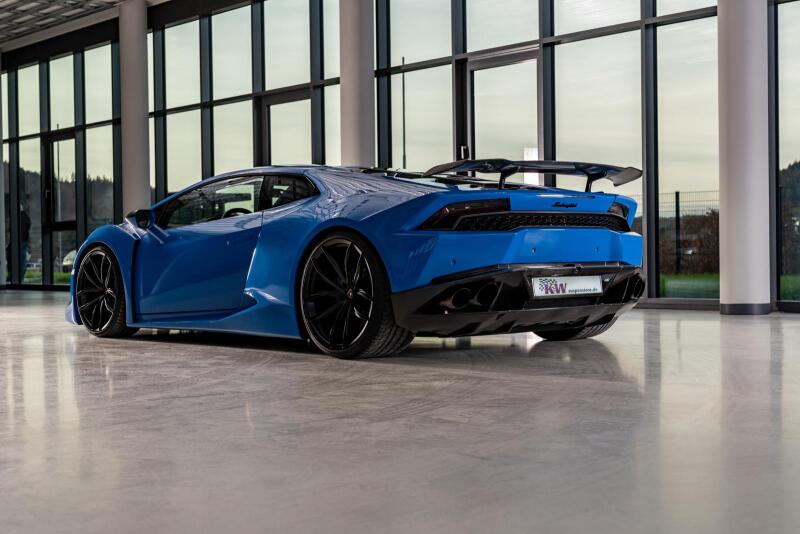 KW Coilover Kit V5 2014+ Lamborghini Huracan (Incl Spyder) w/ NoseLift / w/o Elec. Dampers