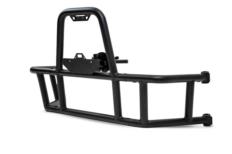 DV8 Offroad 07-18 Jeep Wrangler JK Body Mounted Tire Carrier