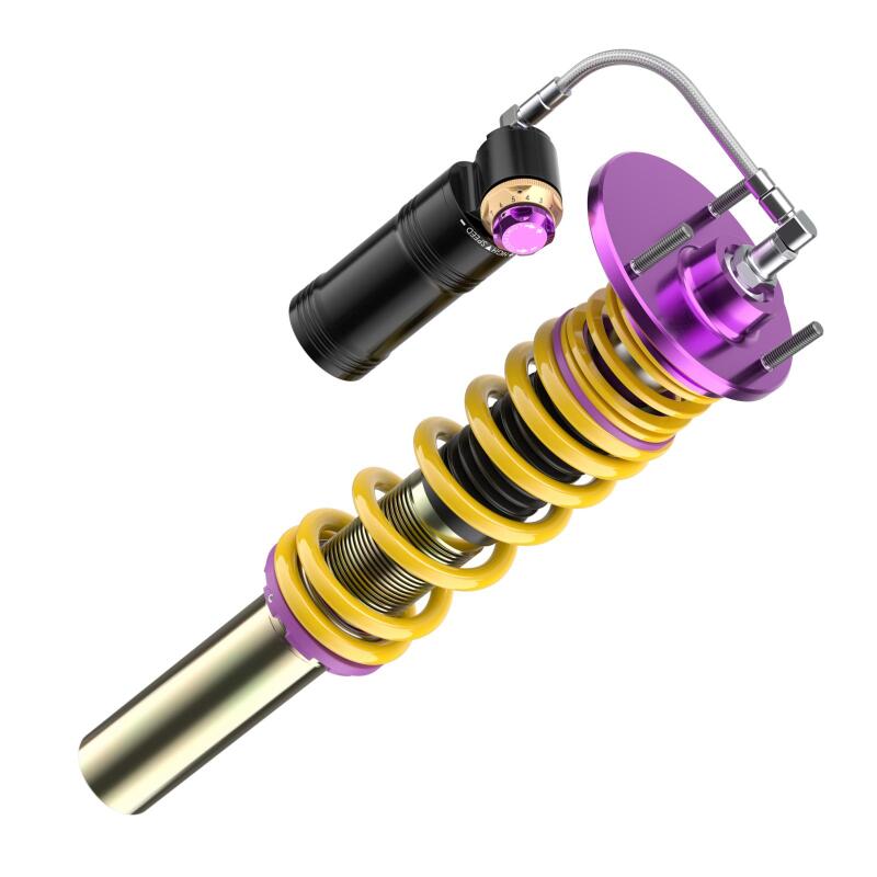 KW Porsche 718 Cayman GT4 (982) Clubsport Coilover Kit 3-Way