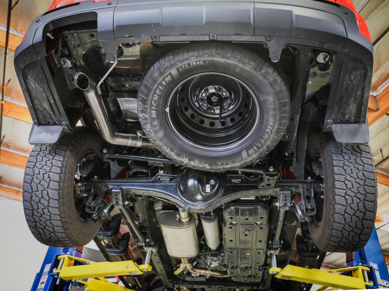 aFe 23-24 Toyota Sequoia V6 3.4L Vulcan Series 2-1/2in to 3in 304 SS Cat-Back Exhaust System