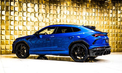 MSY Style Dry Carbon Fiber Rear Diffuser - Lamborghini URUS.