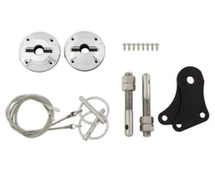 Drake Billet/Stainless Steel Hood Pin Set Ford Mustang 2005-2009