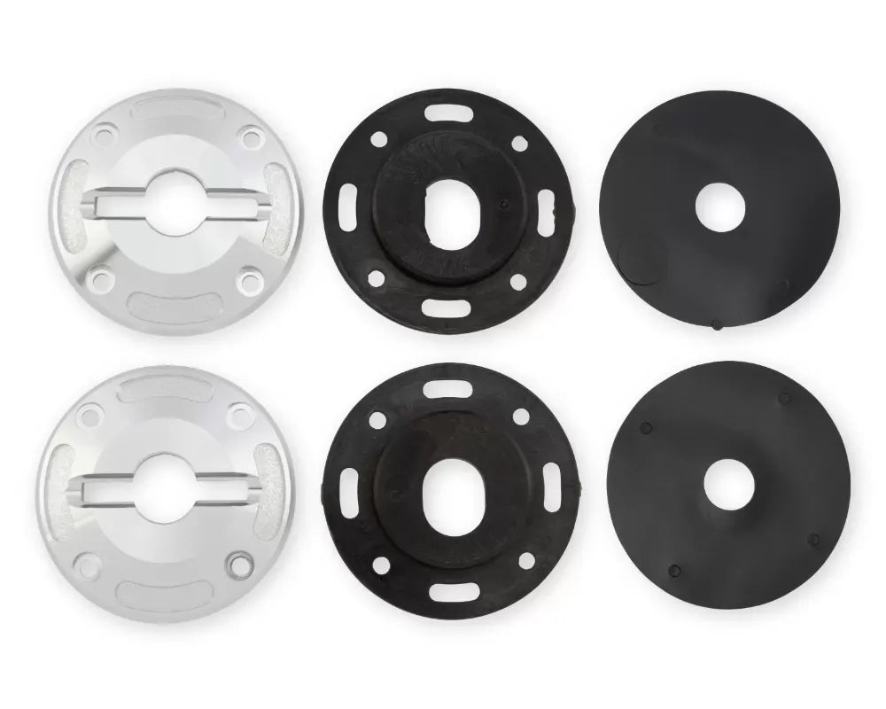 Drake Billet/Stainless Steel Hood Pin Set Ford Mustang 2005-2009