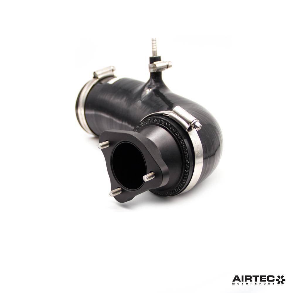 AIRTEC Motorsport Enlarged Turbo Elbow for Fiesta ST180 in Silicone.