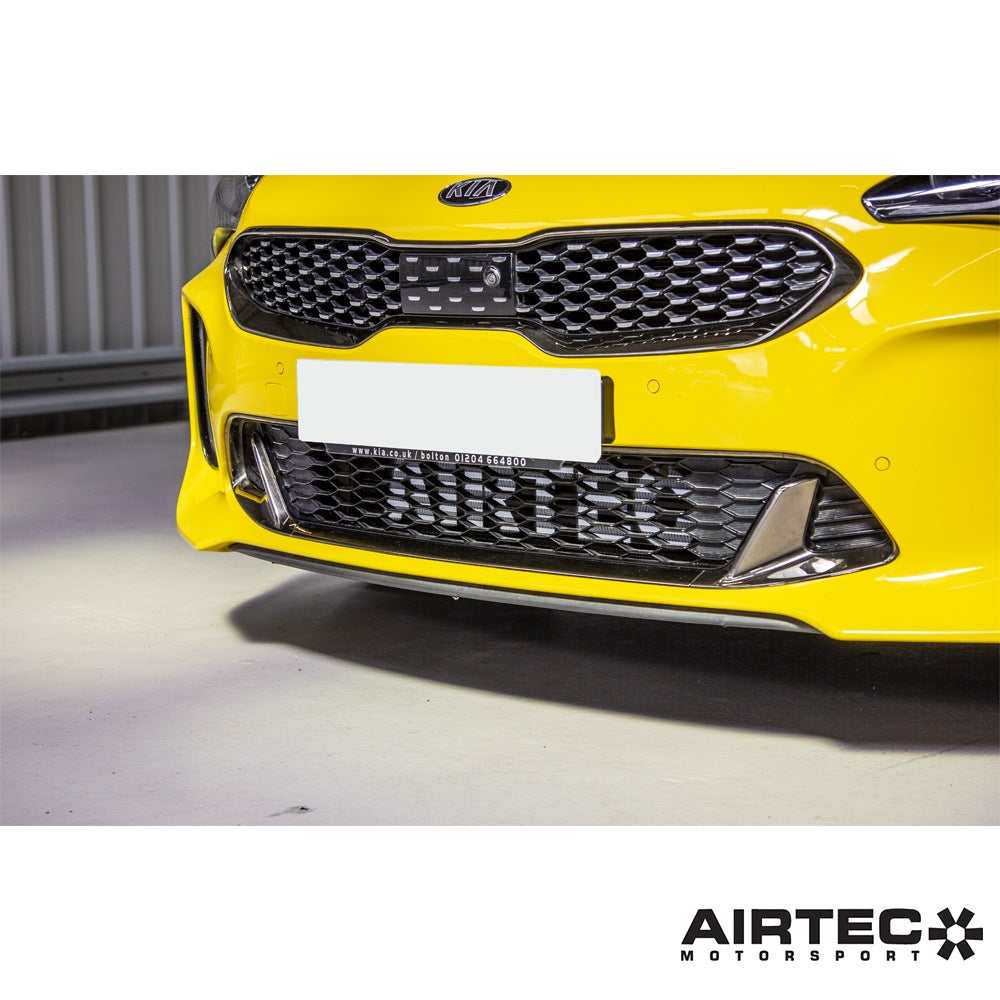 AIRTEC Motorsport Intercooler Upgrade for Kia Stinger GT 3.3 V6.