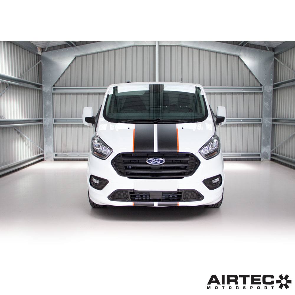 AIRTEC Motorsport Intercooler Upgrade for Transit Euro 6 Facelift Sport/M-Sport/MS RT.