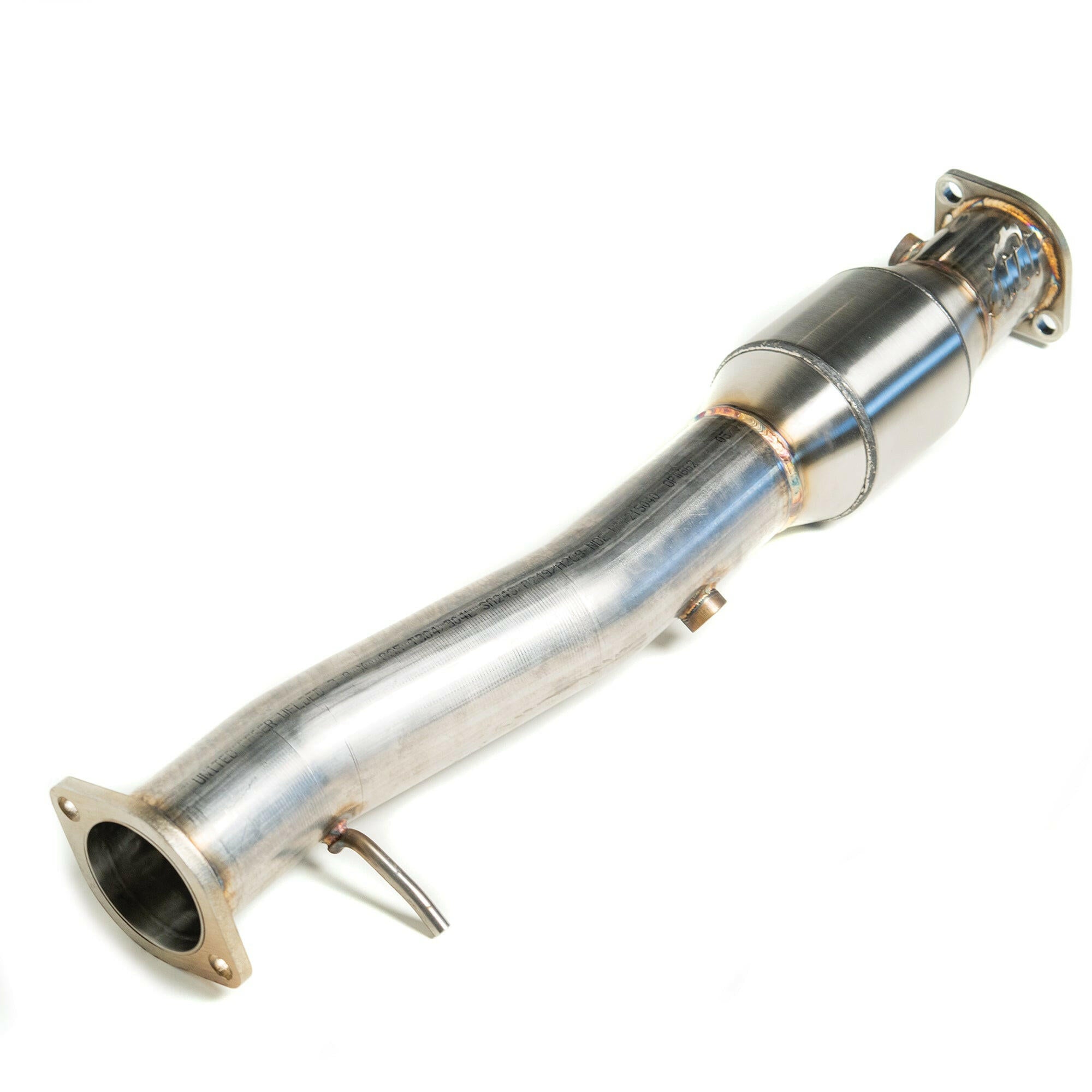 MAP Evo X Catted Mid Pipe | 2008-2015 Mitsubishi Evo 10 (EVOX-TP).