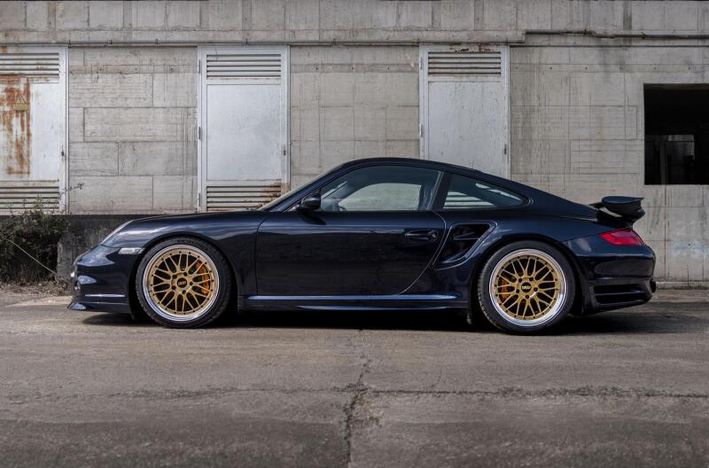 KW Coilover Kit V3 Porsche 911 (997) Turbo Coupe w/ PASM (Must Deactivate PASM)