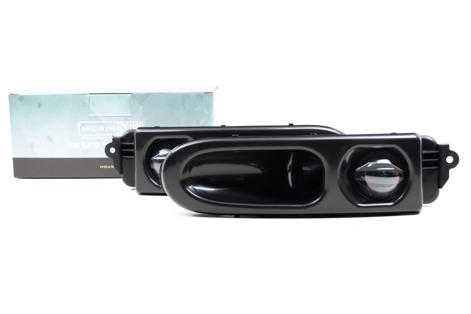 XB LED Fogs: Porsche 993 (Paintable / Set)