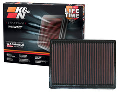 K&N 03-06 Chrysler PT Cruiser 1.6L / 00-05 2.0/2.4L Drop In Air Filter