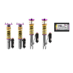 KW Coilover Kit V4 Porsche 911 (991) Turbo Coupe & Cabrio w/ PASM