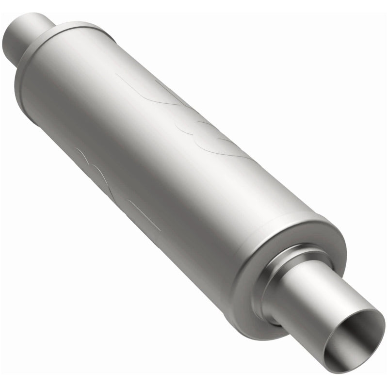 MagnaFlow Muffler Mag SS 16Ga 30X6X6 3X3 C/C