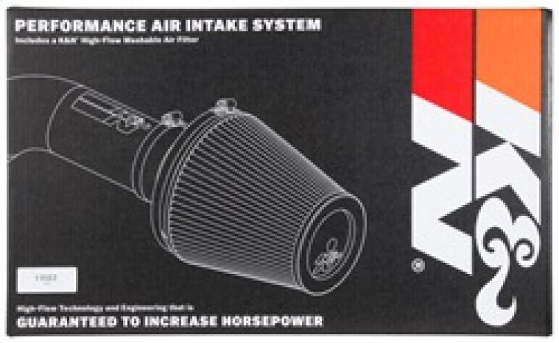 K&N 16-17 Nissan Titan XD V8-5.0L DSL 63 Series AirCharger Performance Intake